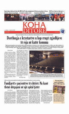 Ballina KOHA Ditore nr.9298