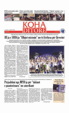 Ballina KOHA Ditore nr.9301