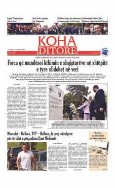 Ballina KOHA Ditore nr.9308