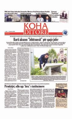 Ballina KOHA Ditore nr.9313