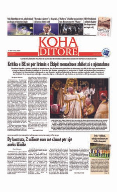 Ballina KOHA Ditore nr.9271