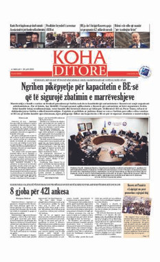 Ballina KOHA Ditore nr.9260