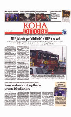 Ballina KOHA Ditore nr.9278