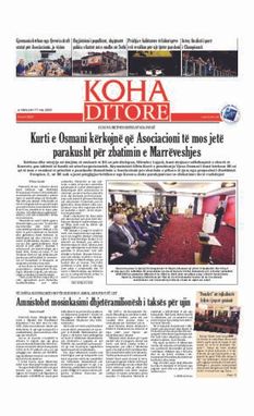 Ballina KOHA Ditore nr.9281