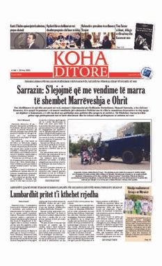Ballina KOHA Ditore nr.9292