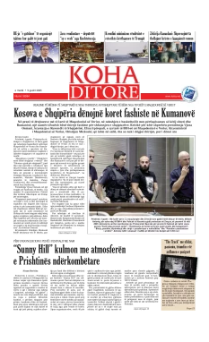 KOHA Daily Titelseite Nr. 10084