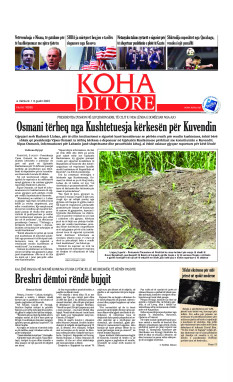 KOHA Daily Titelseite Nr. 10085