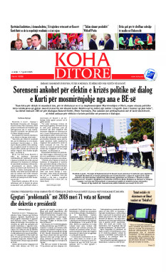 KOHA Daily Titelseite Nr. 10086