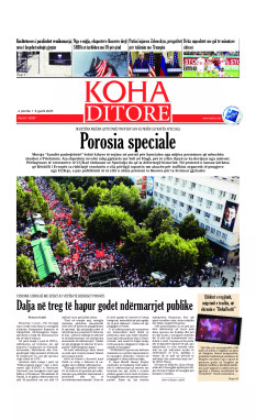 KOHA Daily Titelseite Nr. 10087