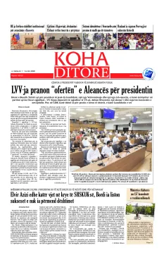 KOHA Daily front page no. 10410