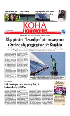 KOHA Daily front page no. 10414
