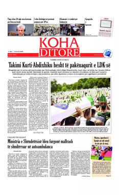 KOHA Günlük ön sayfa no 10421