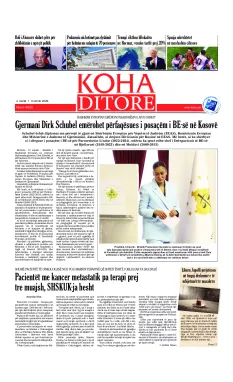 KOHA Daily front page no. 10423
