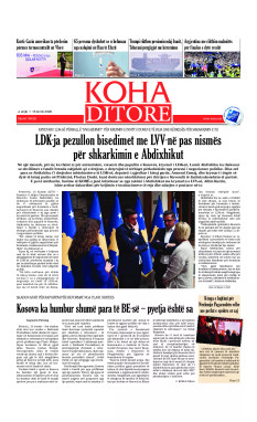 KOHA Günlük ön sayfa no 10425