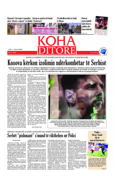 KOHA Günlük ön sayfa no 10428