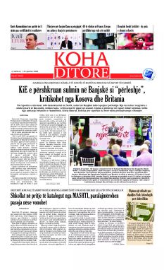 KOHA Daily front page no. 10403