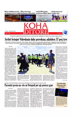 KOHA Daily front page no. 10408