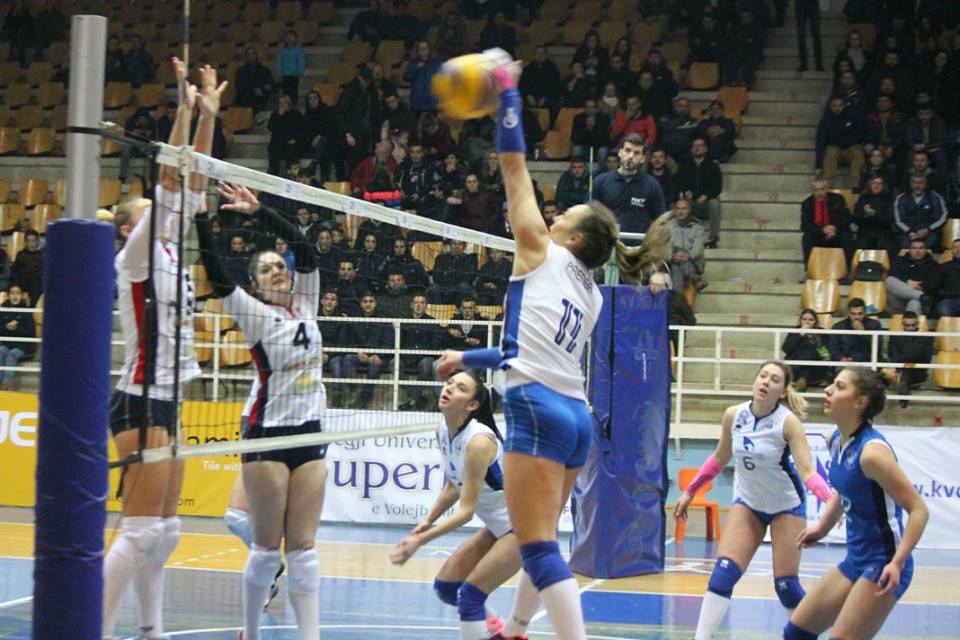 Mësohen skuadrat që arrijnë “play-offin” në volejboll te femrat e meshkujt