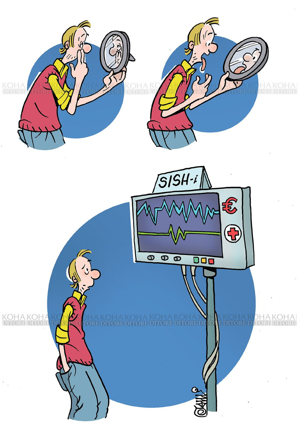 Karikatura e ditës - 1 prill 2018