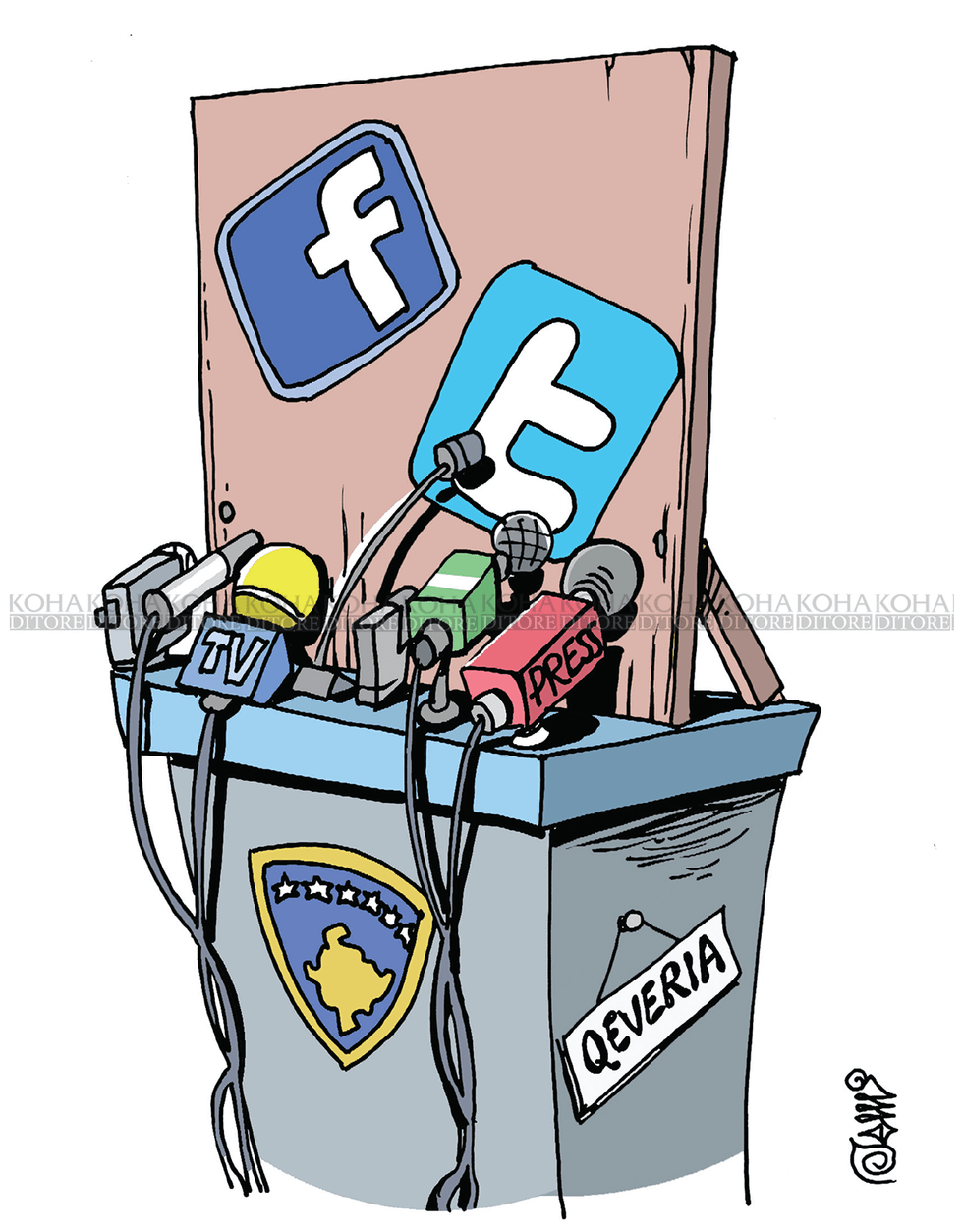 Karikatura e ditës - 2 prill 2018