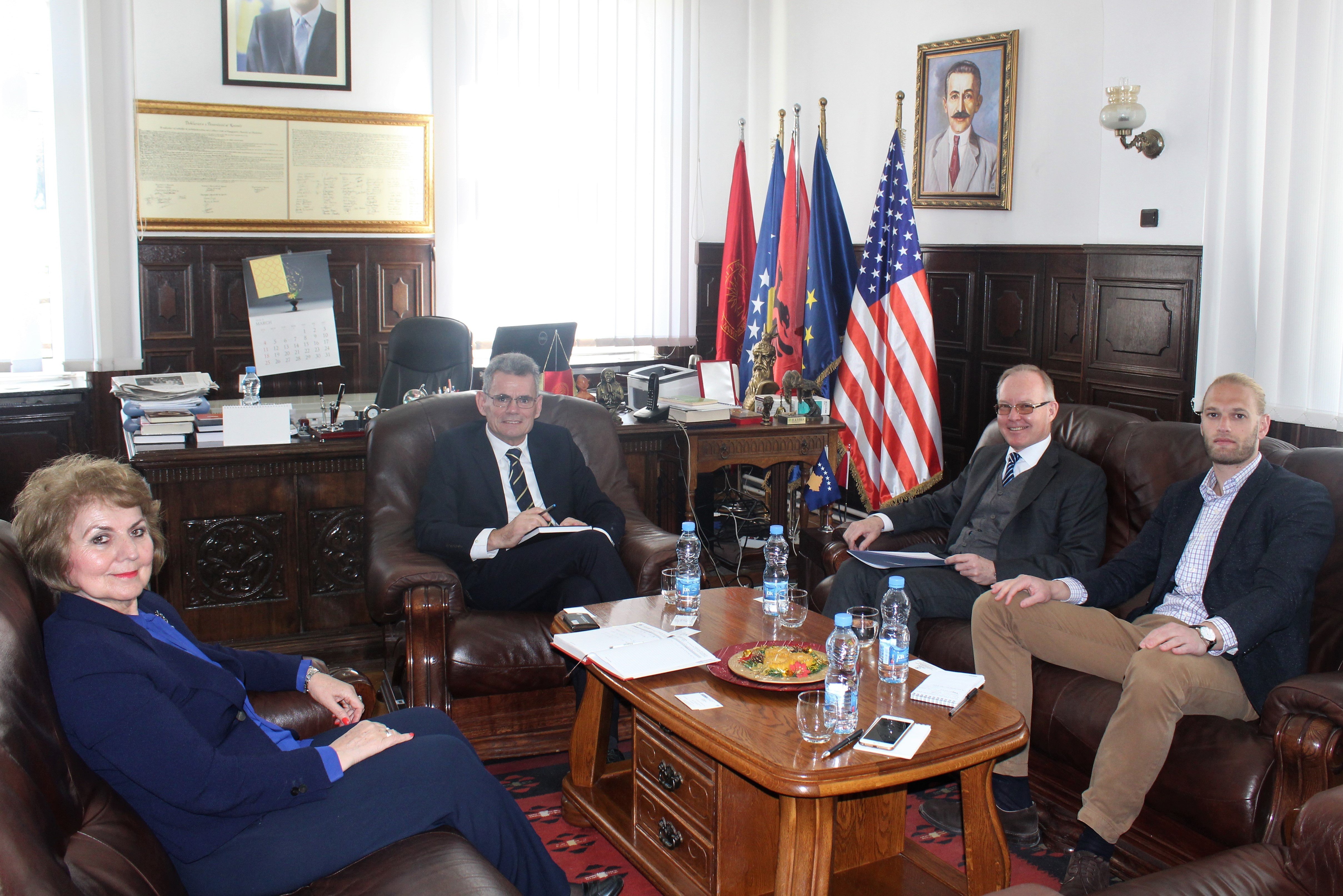 Ambasadori Braathu: UP-ja, institucioni kyç për ndryshime pozitive në Kosovë