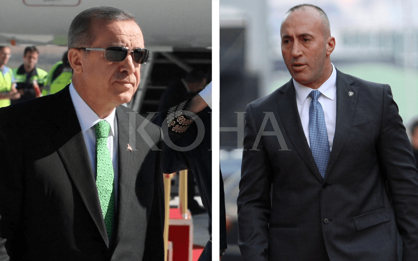 Erdogan vs. Haradinaj