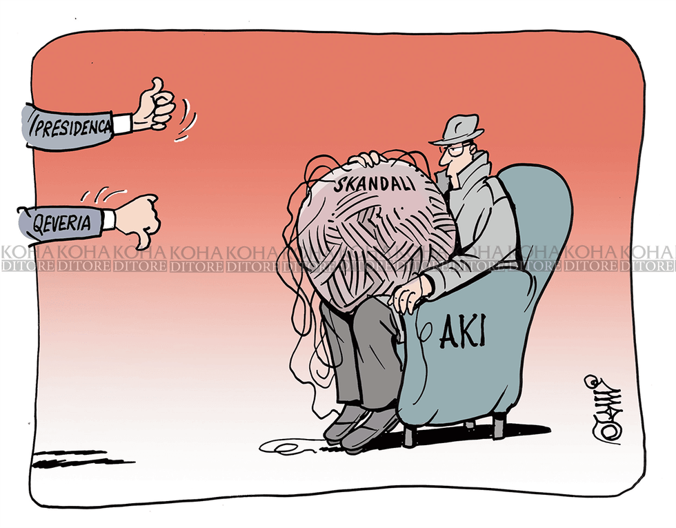 Karikatura e ditës - 3 prill 2018