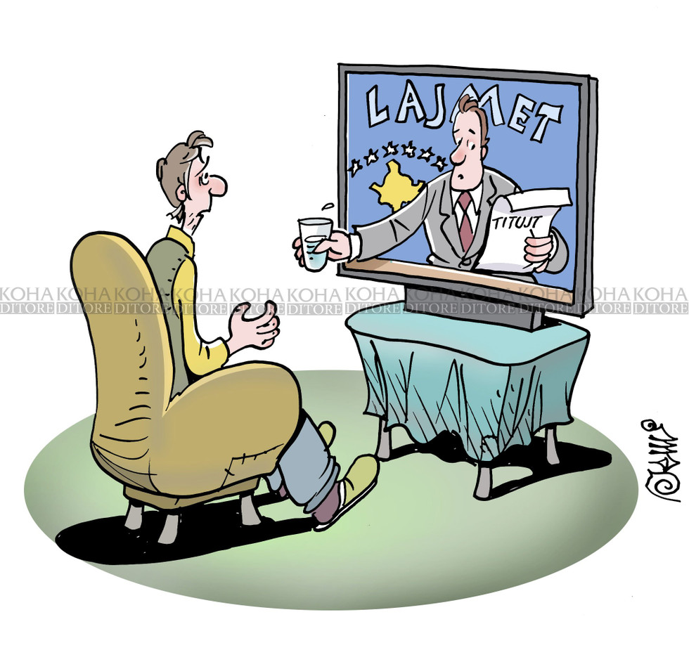 Karikatura e ditës - 4 prill 2018