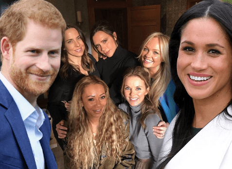 Spice Girls rikthehen në dasmën e Prince Harry dhe Meghan Markle