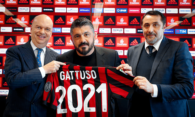Zyrtare: Gattuso vazhdon me Milanin