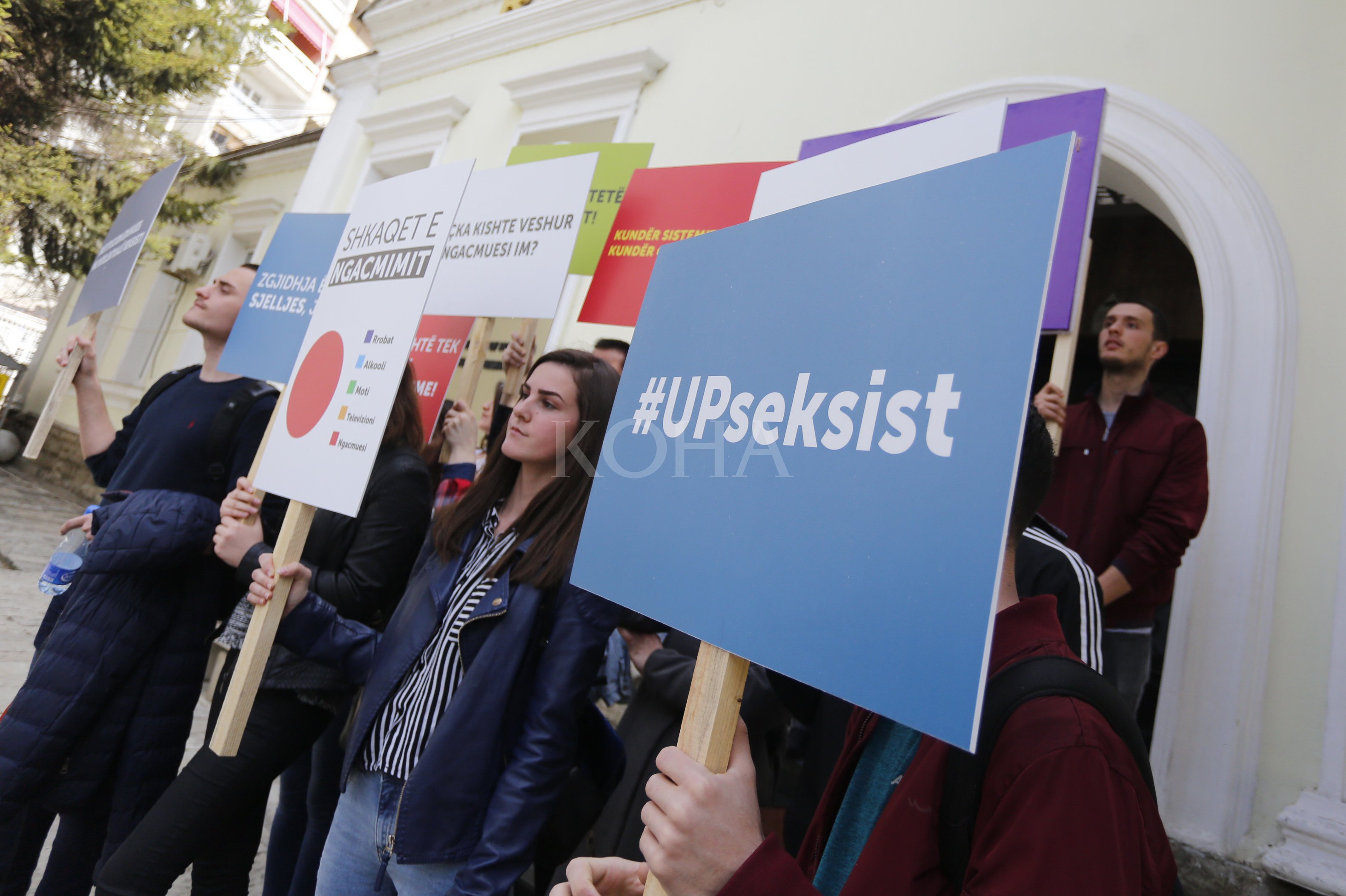 Platformë online për raportime anonime të ngacmimeve seksuale në UP