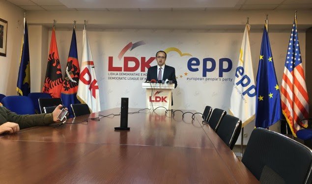 LDK këmbëngul për zgjedhje, paralajmëron mocion votëbesimi për Haradinajn