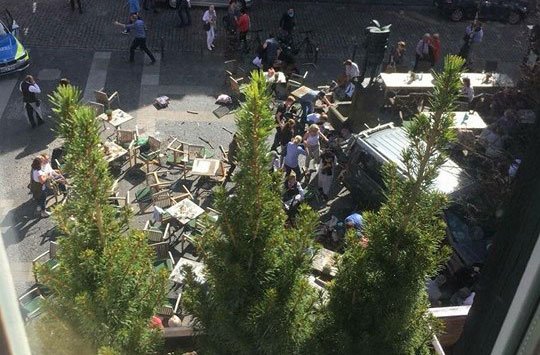 Raport i KTV-së për sulmin në Muenster të Gjermanisë