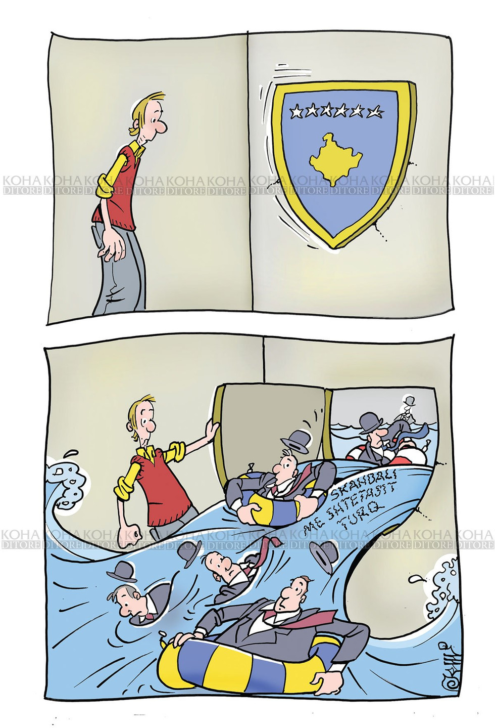 Karikatura e ditës - 8 prill 2018