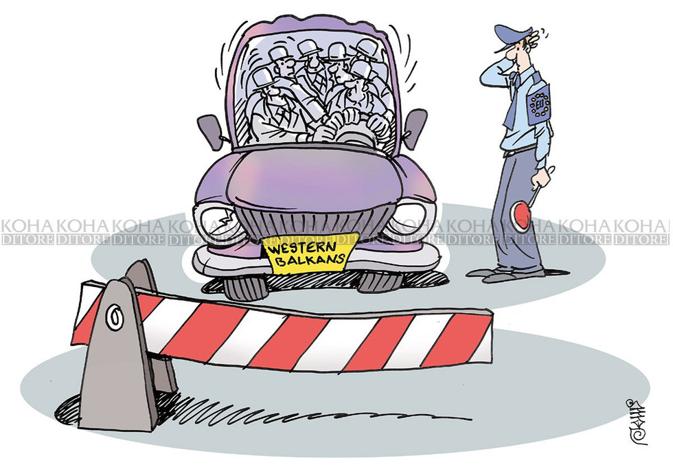 Karikatura e ditës - 9 prill 2018