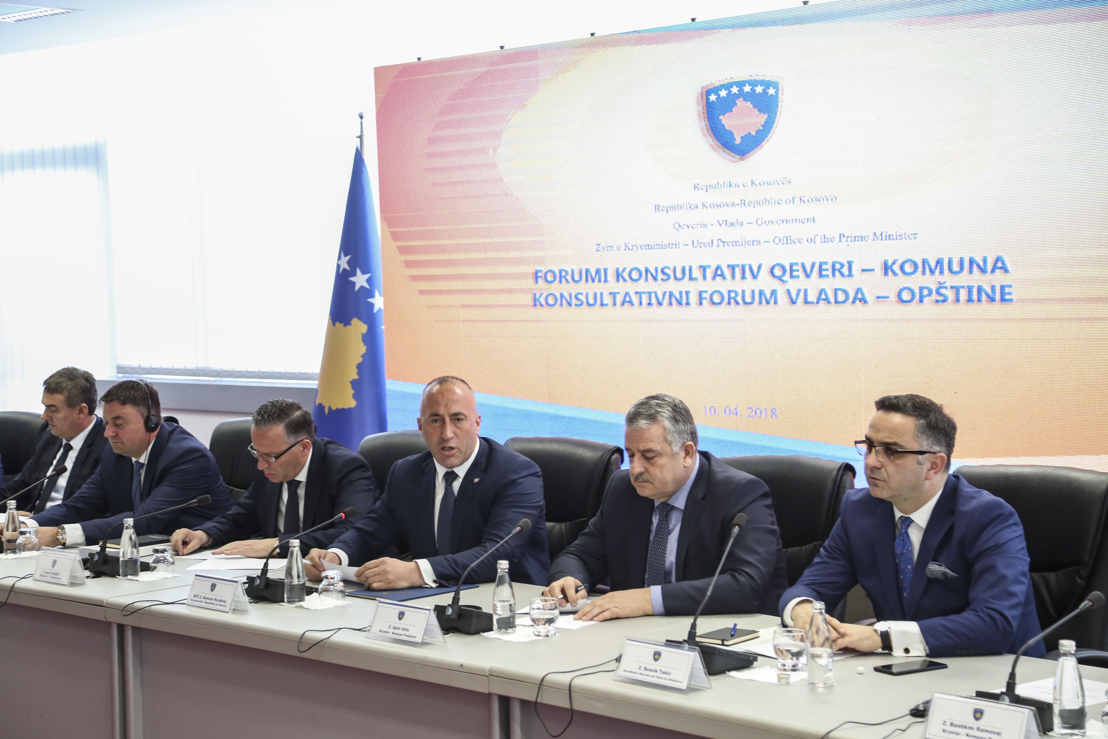 Haradinaj: Me Komunat duhet krijuar një partneritet i ri për zhvillimin e tyre