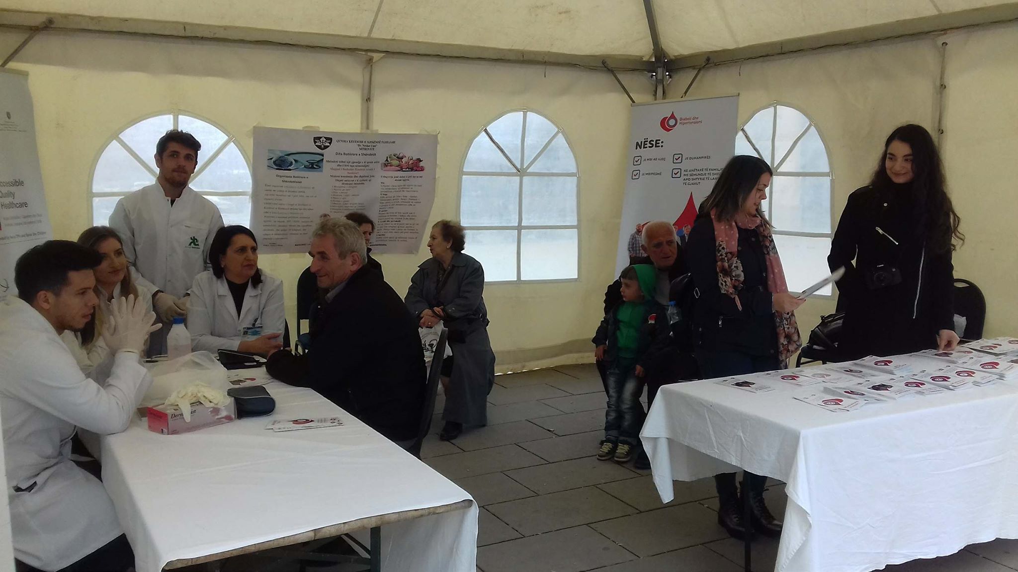 QKMF në Mitrovicë organizon aktivitet sensibilizues për nderë të Ditës botërore të shëndetit
