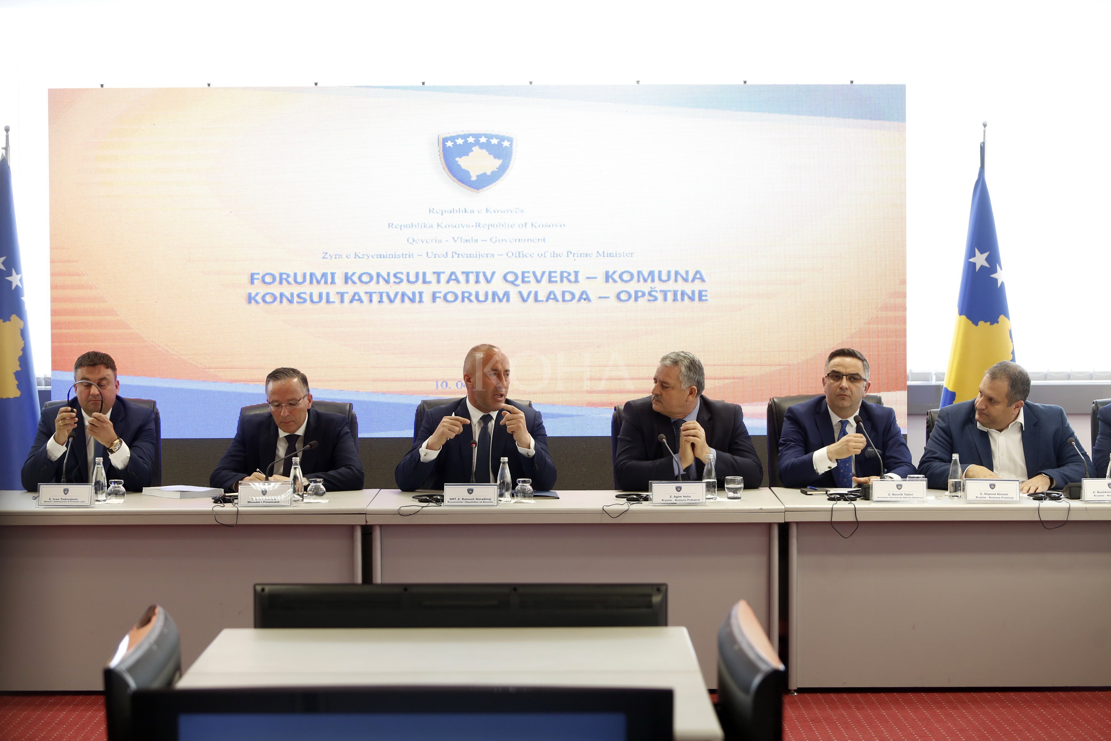 Çfarë kërkoi Kryeministri nga kryetarët e komunave