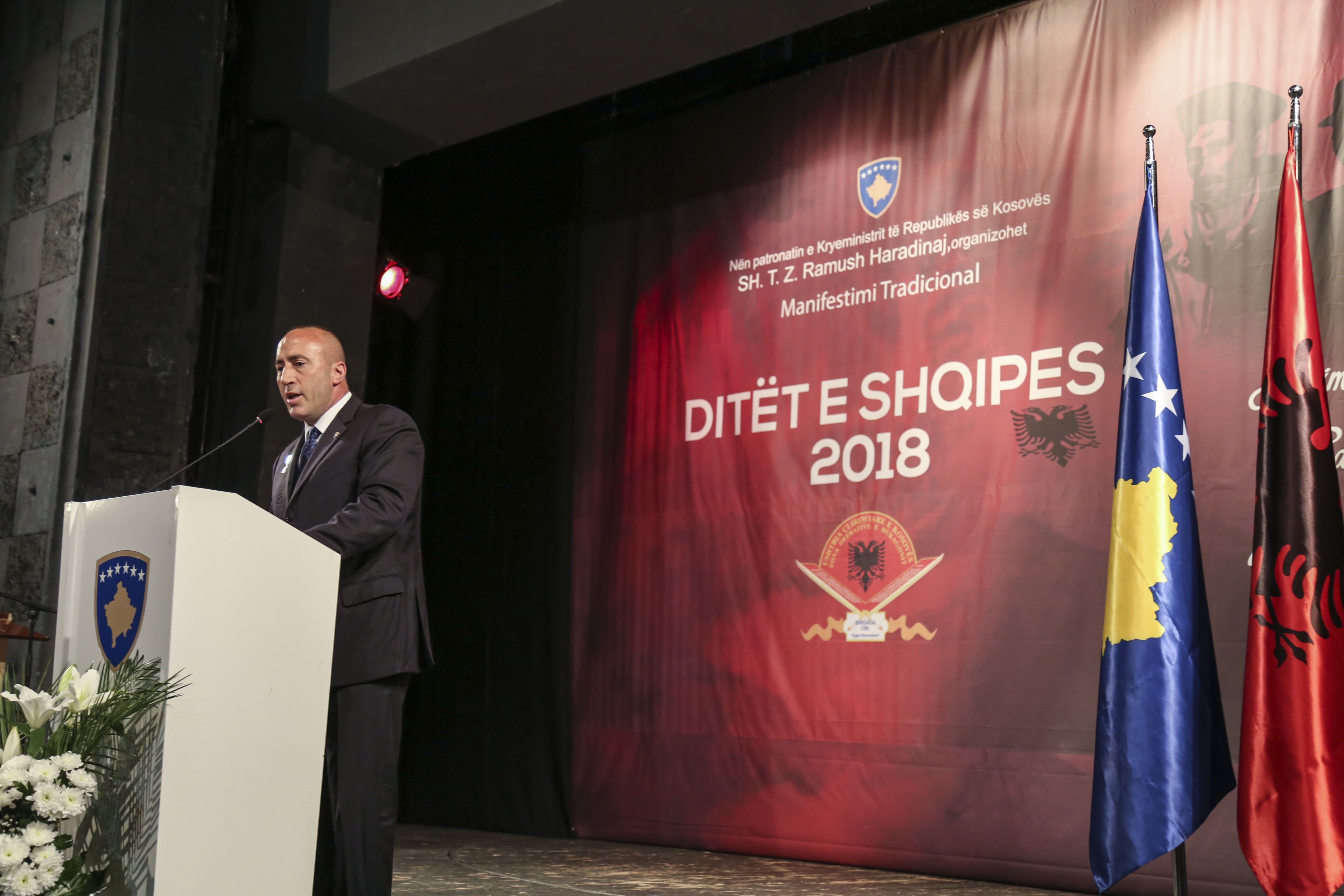 Haradinaj: Heronjtë tanë s’ka mundur askush t’i ndalë deri në flijimin e tyre për atdhe