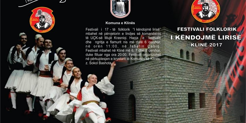 Nisin përgatitjet për Festivalin Folklorik Gjithëkombëtar “I këndojmë lirisë” në Klinë