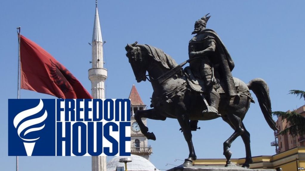 Sipas matjeve të Freedom House: Demokracia në Shqipëri në vend-numëro
