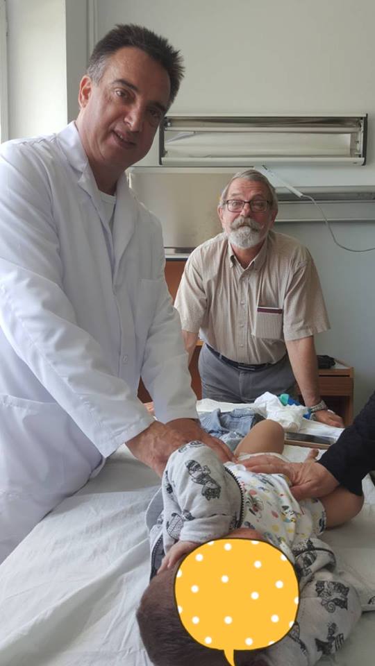 Mjekë nga Suedia po trajtojnë pacientët në QKUK