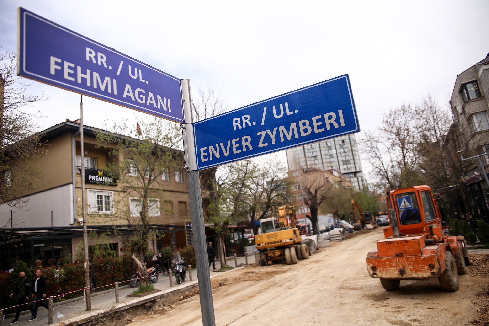 Komuna e Prishtinës pret që punimet në rrugën “Fehmi Agani” të kryhen më shpejtë se që është planifikuar