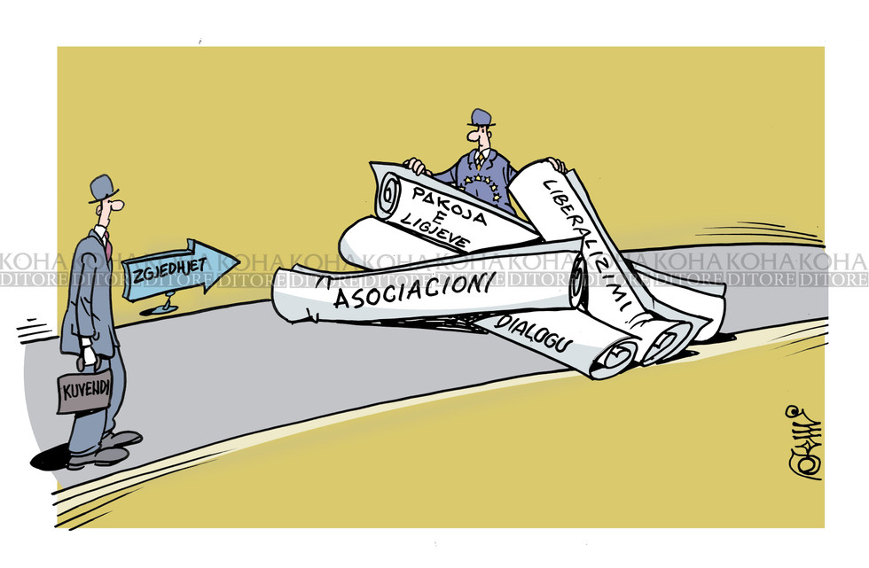 Karikatura e ditës - 11 prill 2018