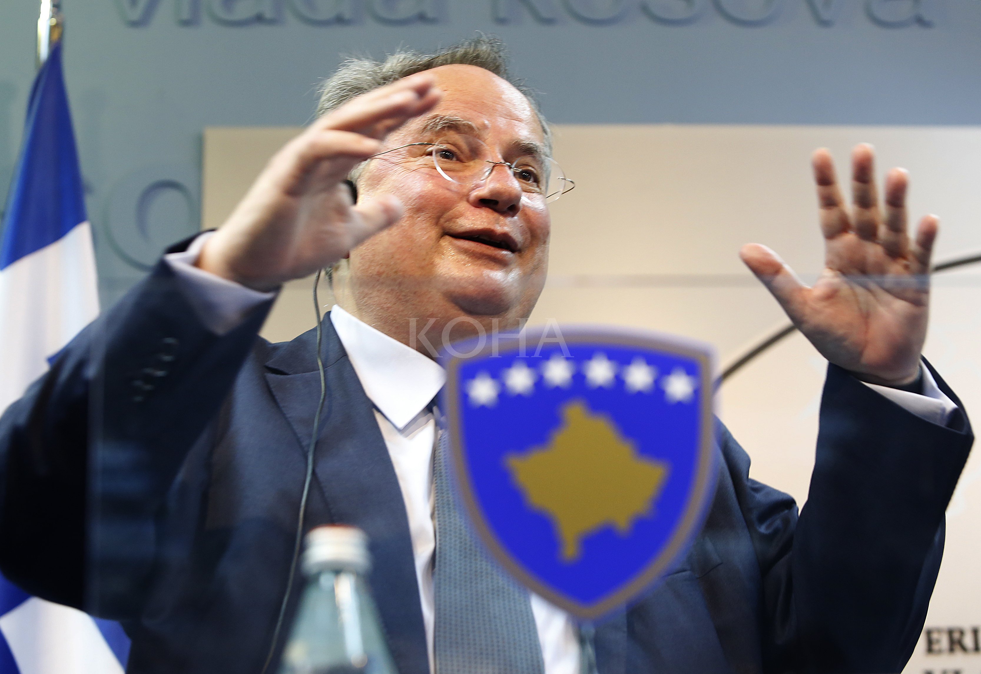 Kotzias: Evropa të mbajë fjalën e dhënë për Shqipërinë dhe Maqedoninë