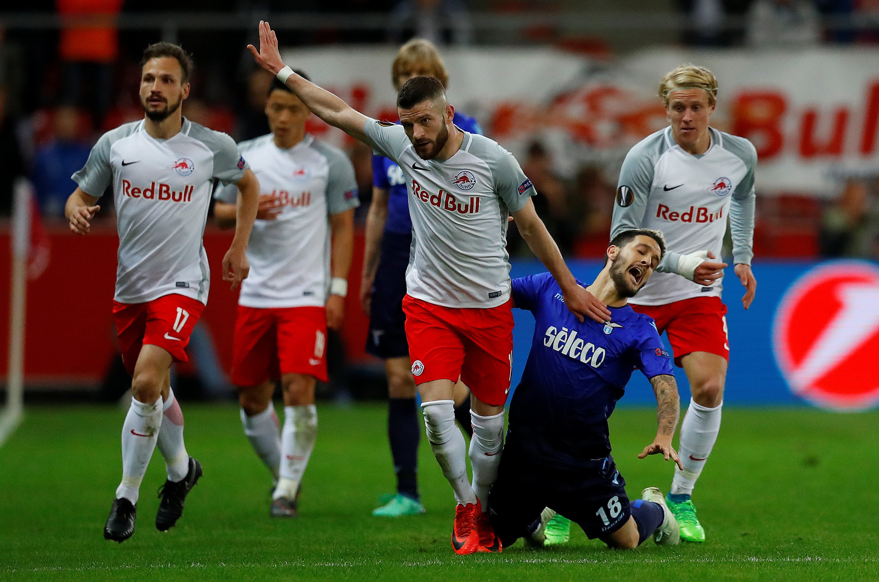 Arsenali, Salzburgu, Atletico e Marseille – gjysmëfinalistët në Ligën e Evropës