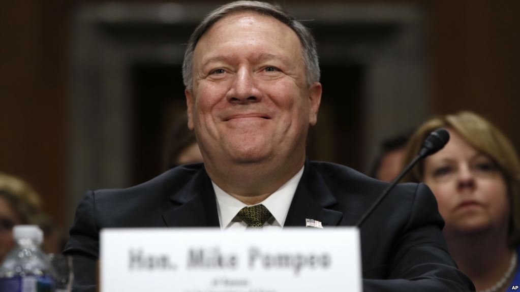 Pompeo përballë pyetjeve të forta në seancën e konfirmimit për sekretar Shteti