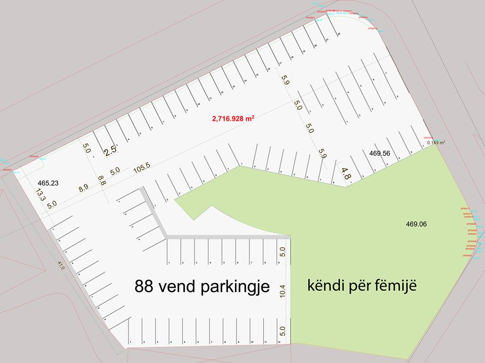 Haskuka premton parking të përkohshëm me çmim të lirë në qendër të Prizrenit