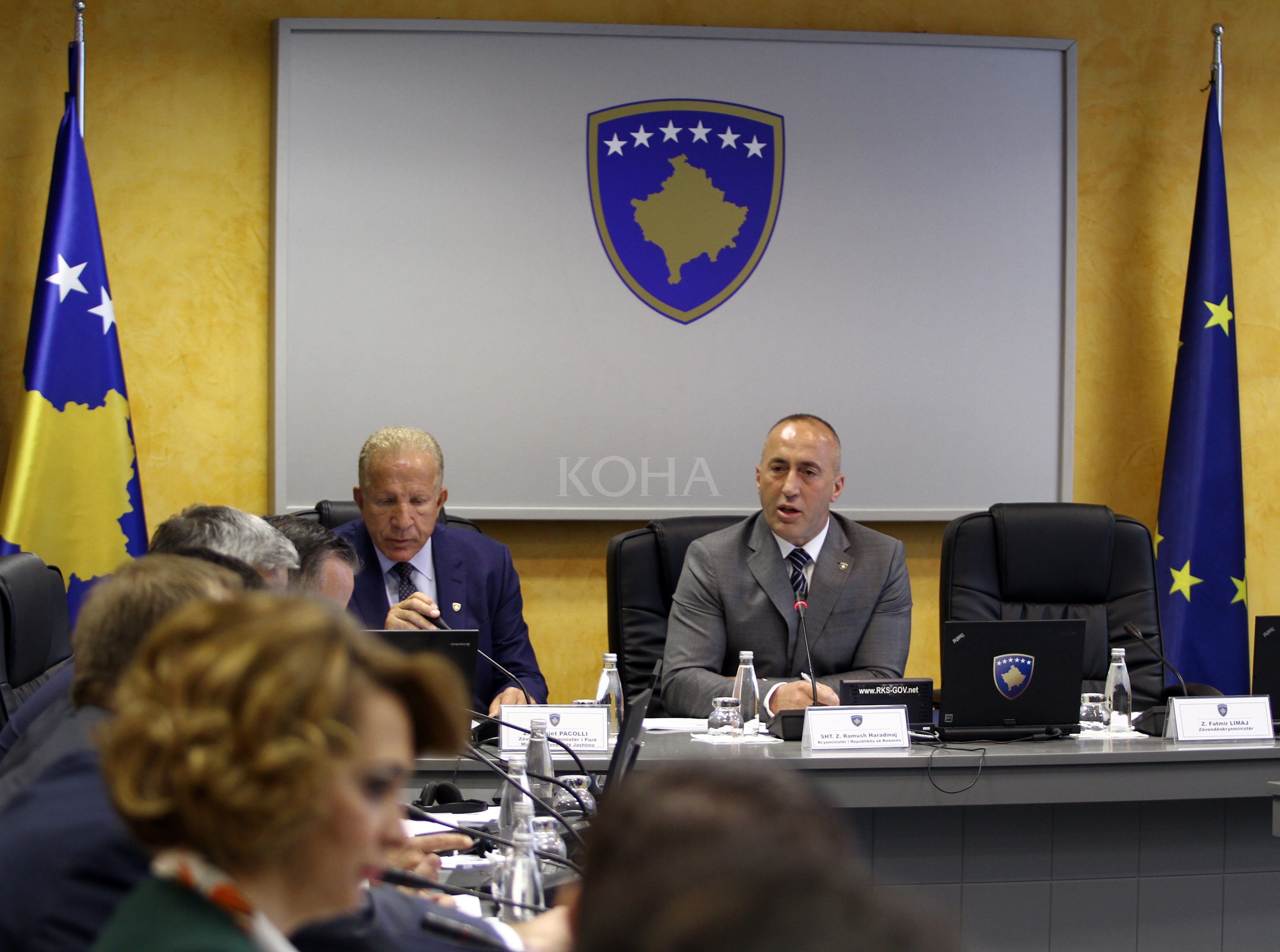 Haradinaj e sheh pozitiv faktin që ndaj ministrave po mund të ngrihet aktakuzë