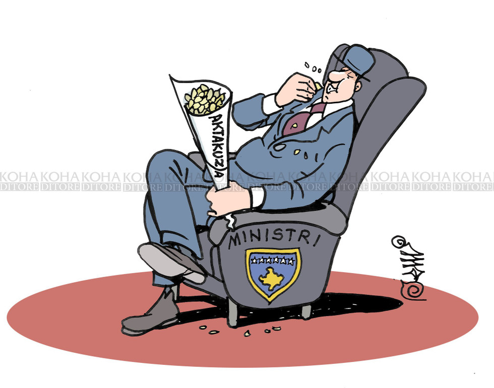 Karikatura e ditës - 13 prill 2018